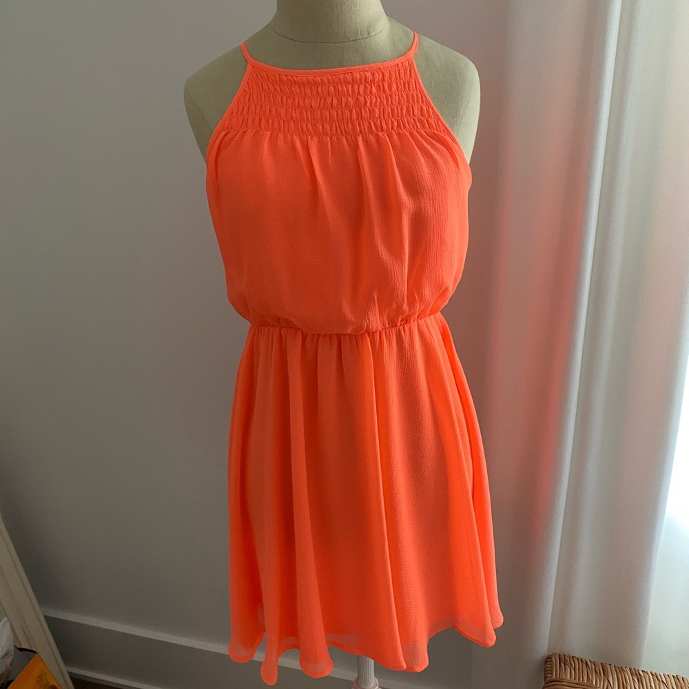 Haltered Gianni Bini dress